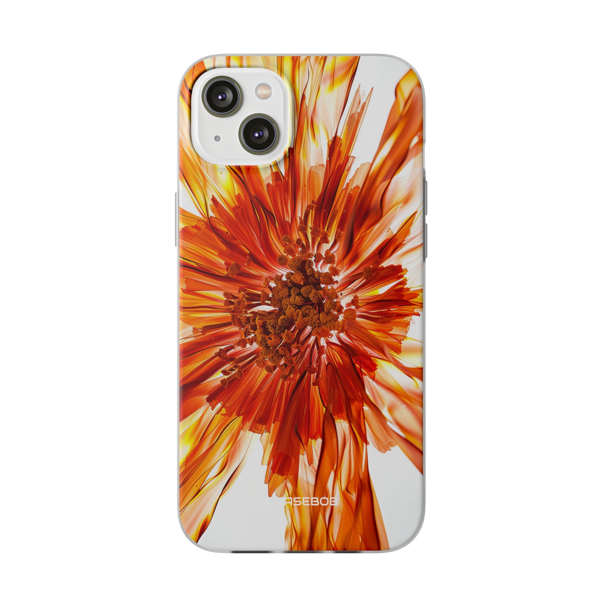 Blooming Vitality | Flexible Phone Case for iPhone