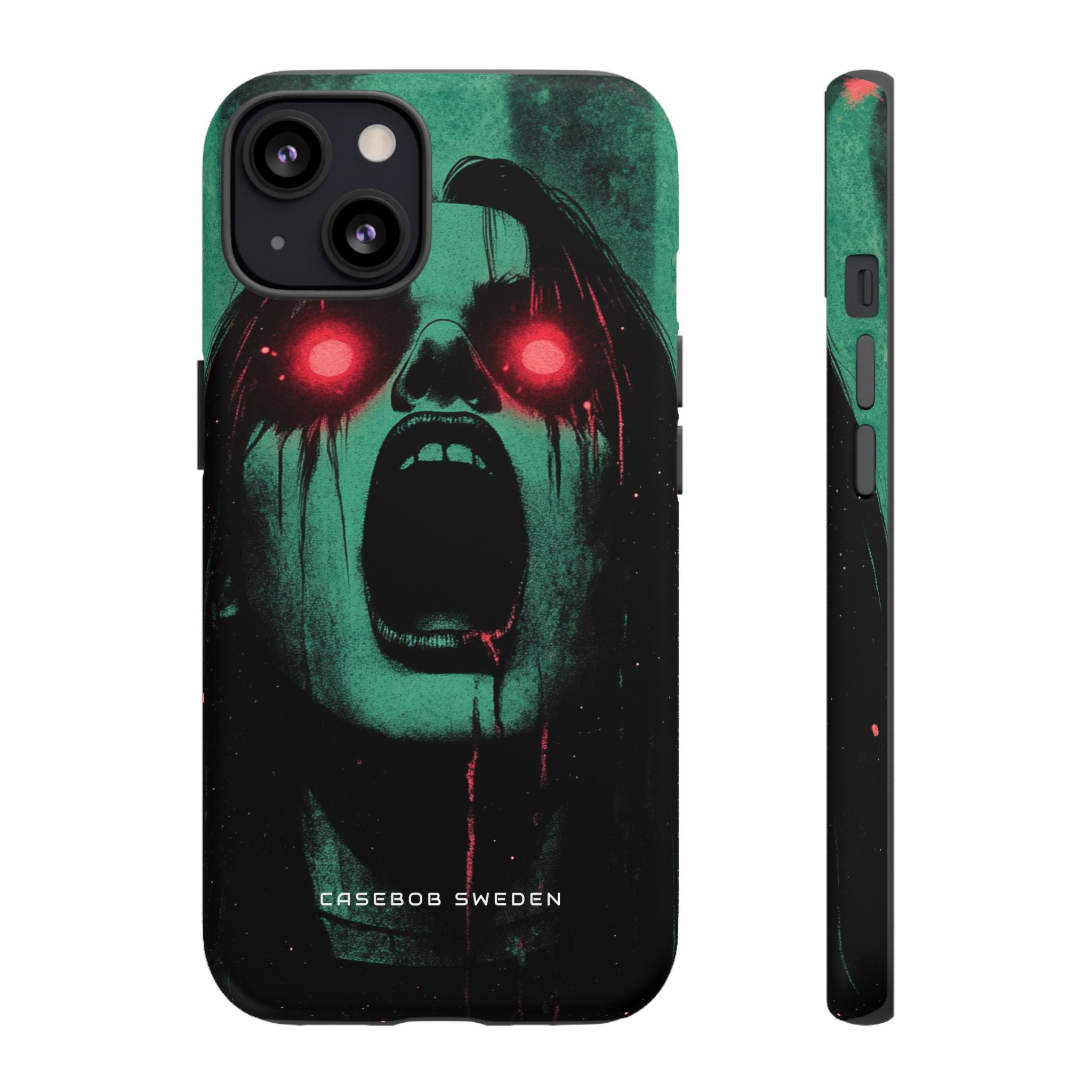 Haunting Glow of Gothic Eyes iPhone 13 - Tough Phone Case