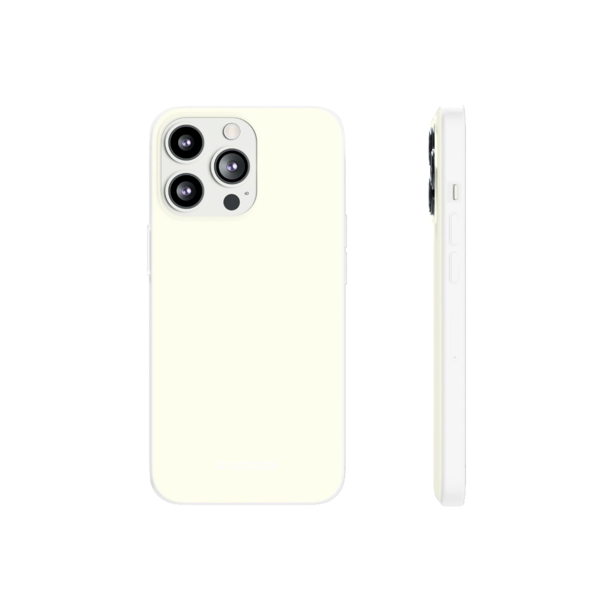 Ivory Color | Phone Case for iPhone (Flexible Case)