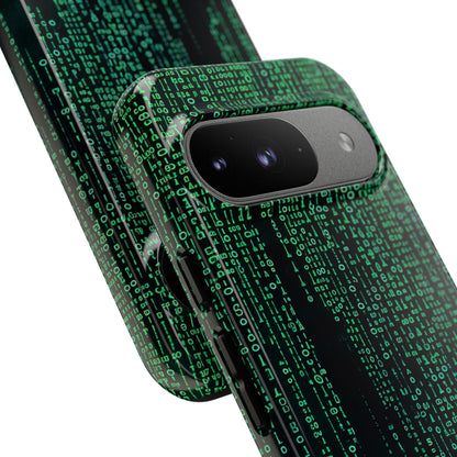 Neon Data Stream Google Pixel 9 - Tough