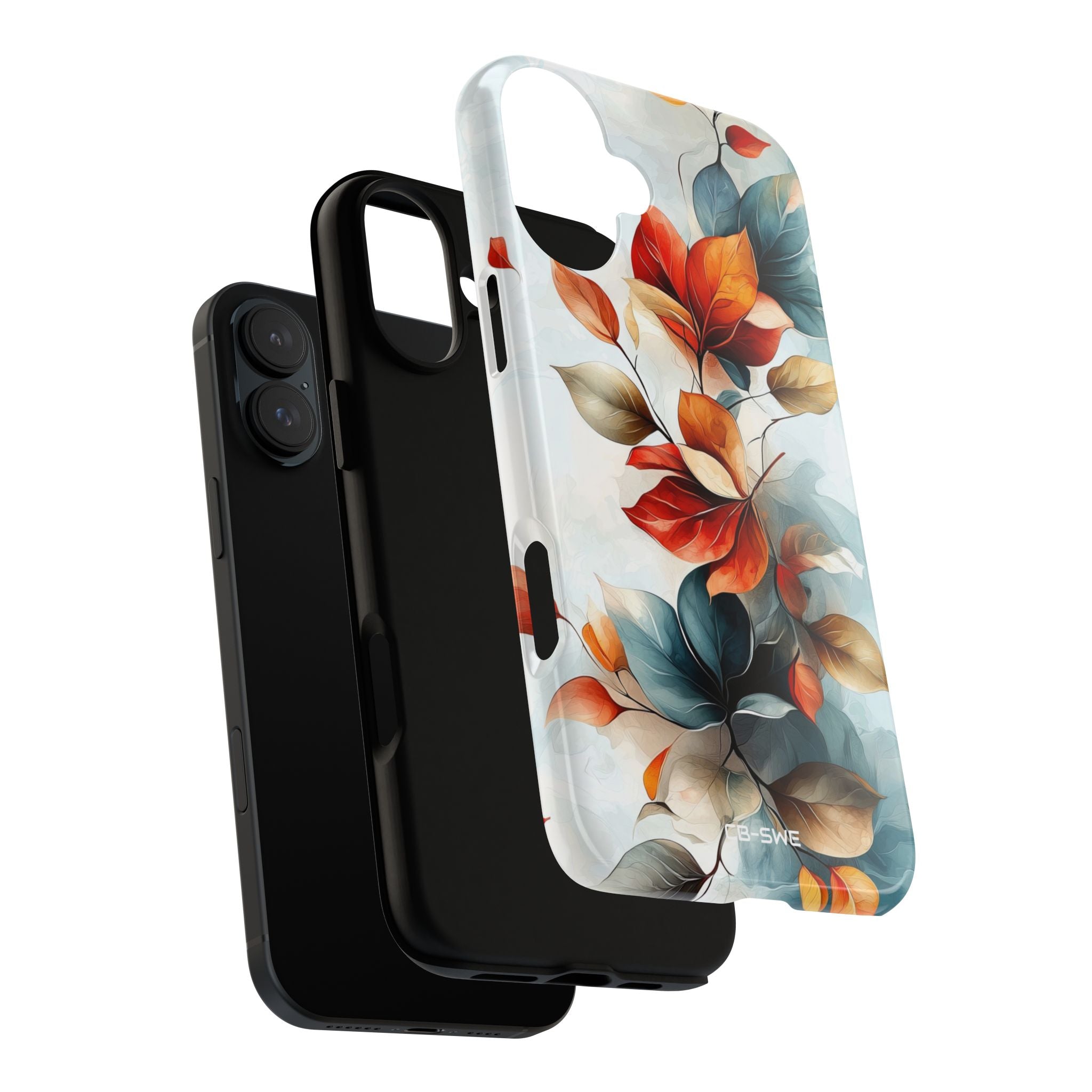 Vibrant Floral Harmony - iPhone Case