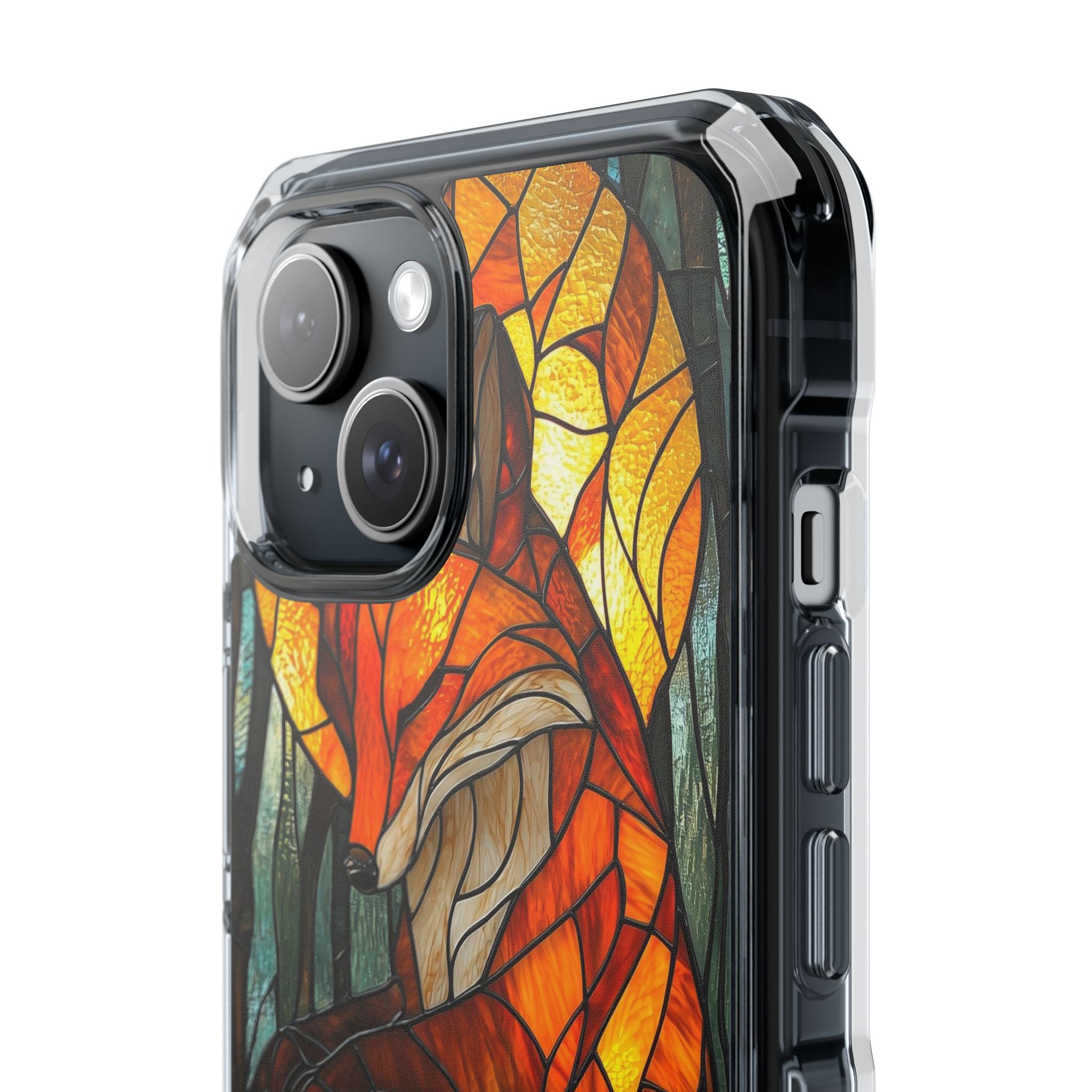 Fox Rests Under Sun iPhone Case - Impact
