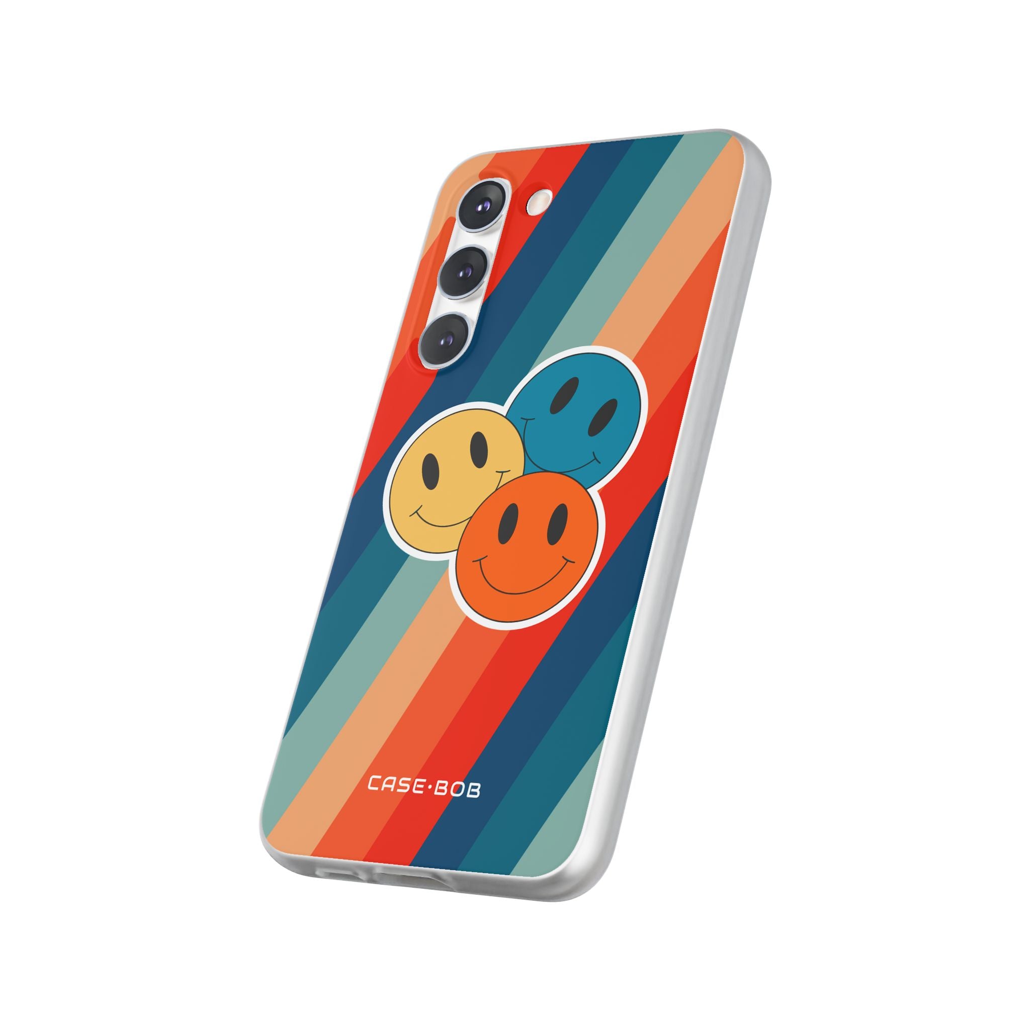 Triple Smile Breeze Samsung S23 Plus Case - Soft