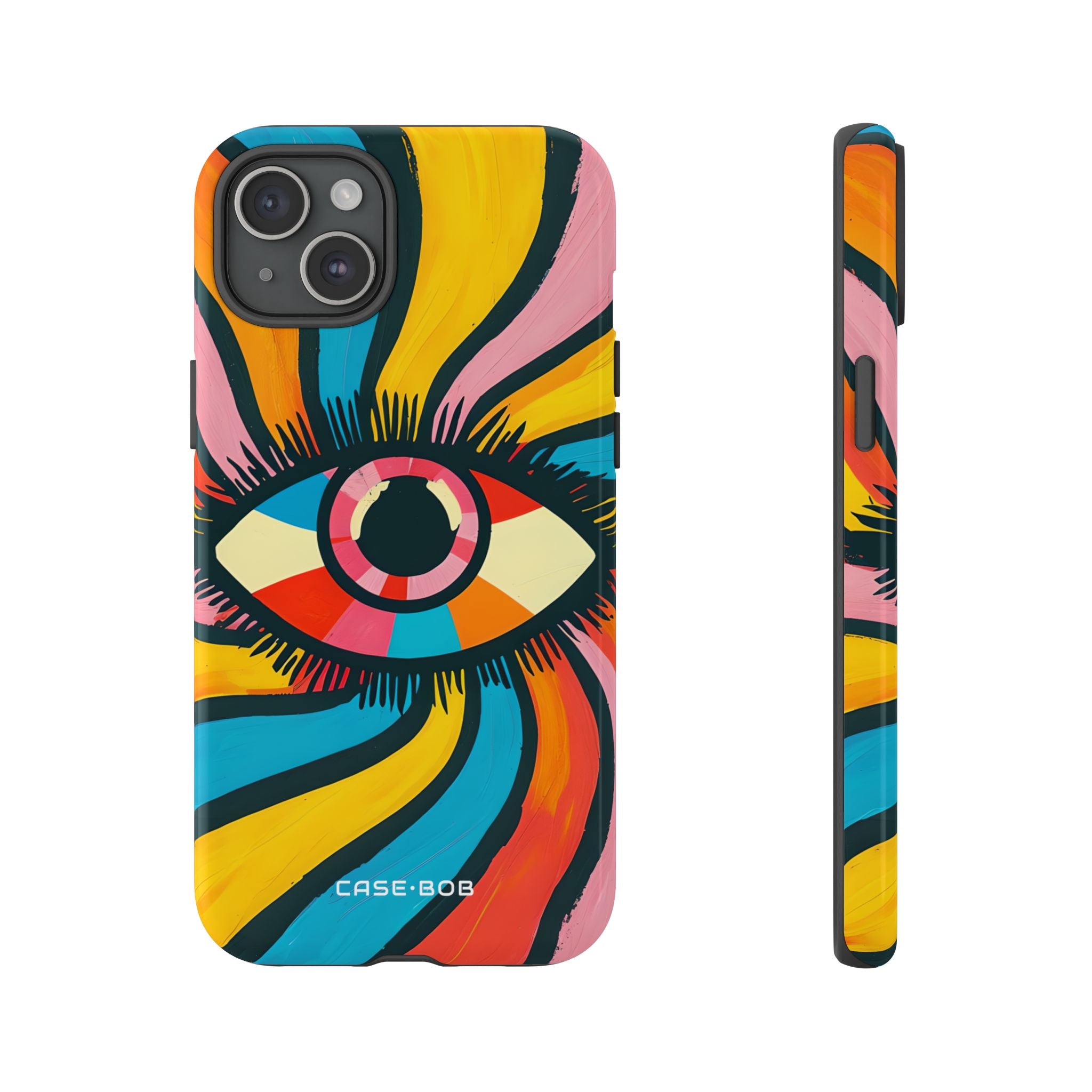 Radiant Eye iPhone 15 Plus Case - Tough