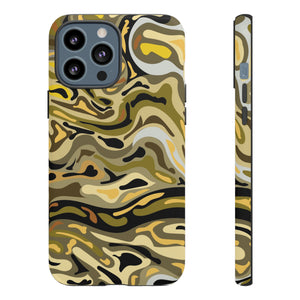 Psychedelic Eye - Protective Phone Case