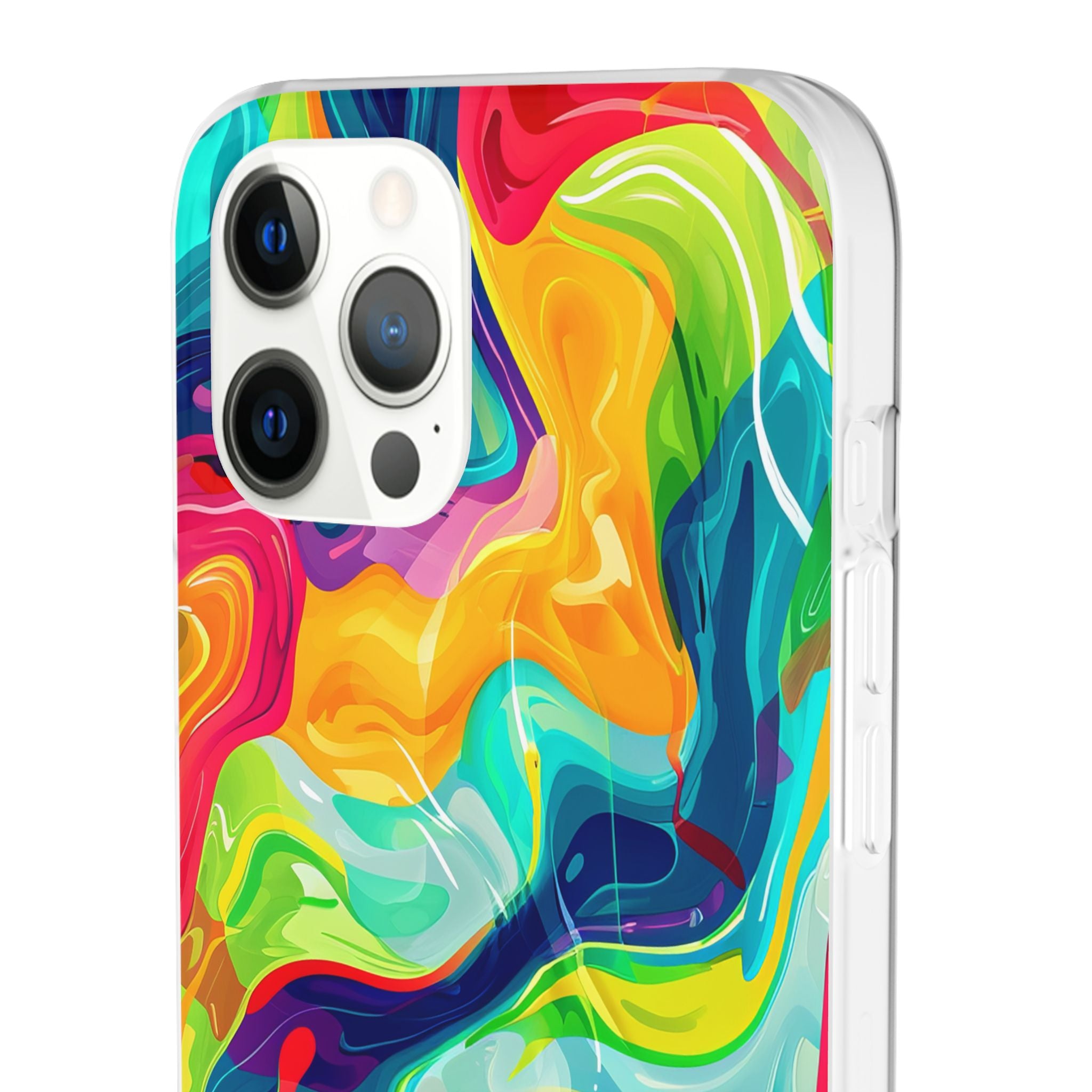 Bold Bright Patterns | Phone Case for iPhone (Flexible Case)