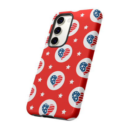 Hearts Celebrate Freedom - Samsung Case