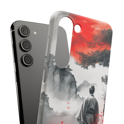 Zen Harmony: Japanese Serenity in Motion Samsung S23 - Slim Phone Case