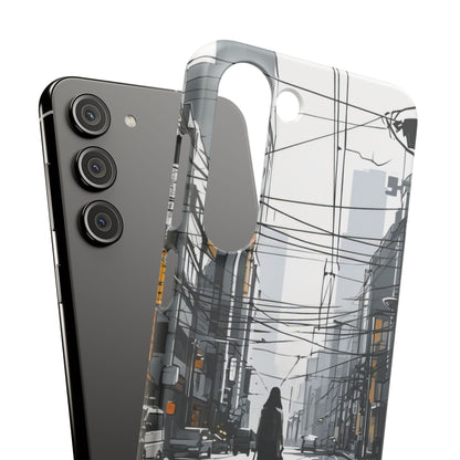 Urban Noir Streetscape Samsung S23 - Slim Phone Case