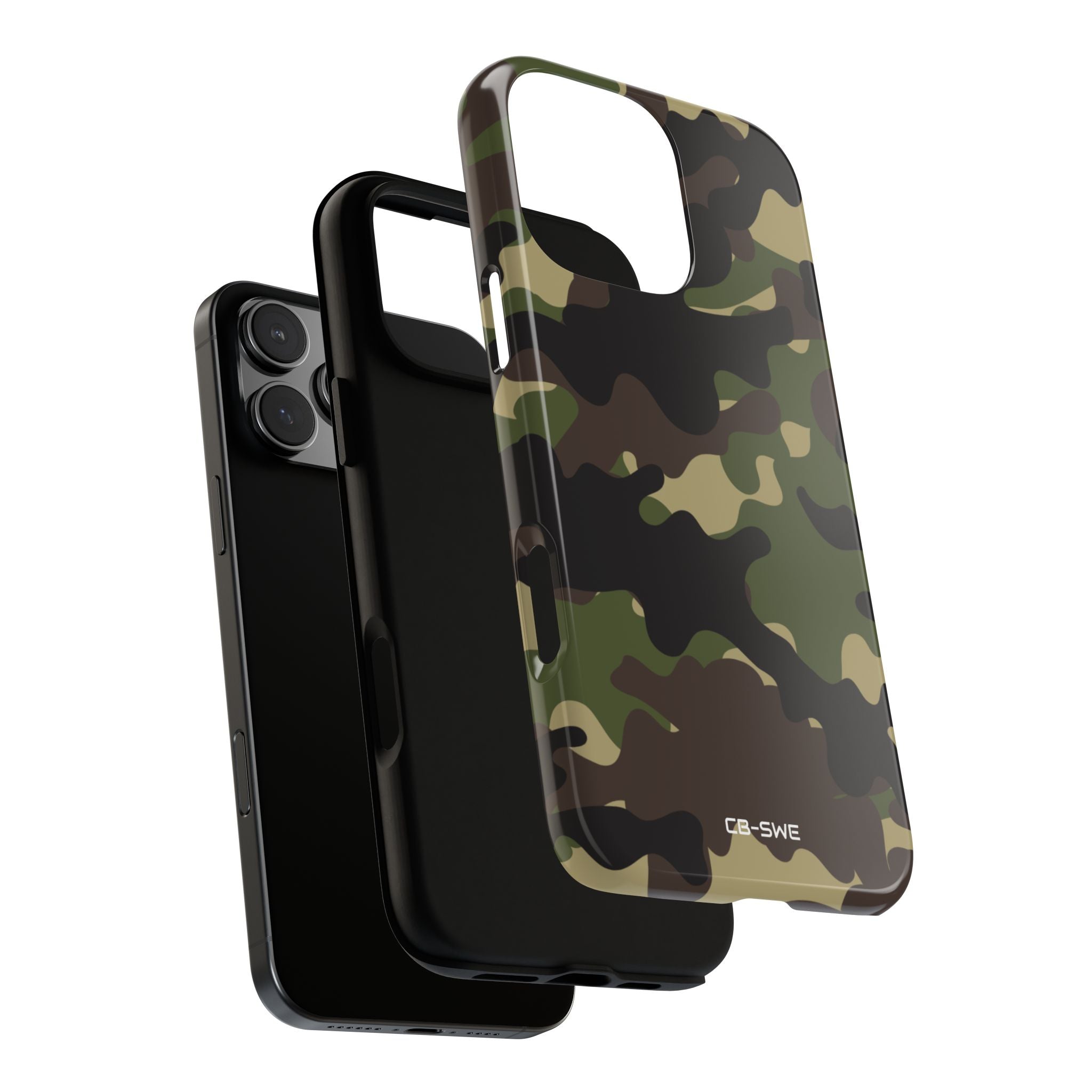 Camouflage Nature Blend - iPhone Case
