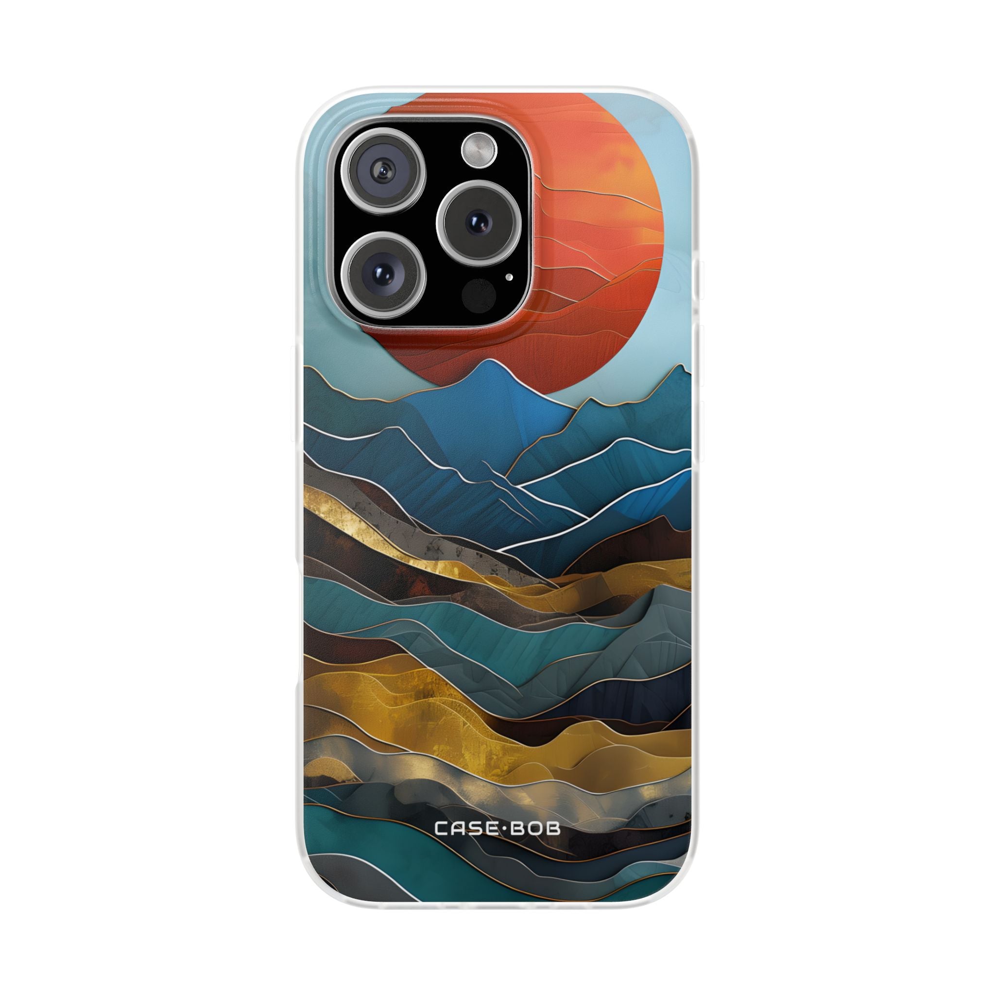 Solar Peak iPhone 16 Pro Case - Soft
