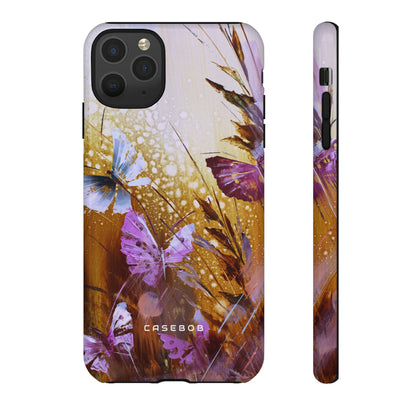 Butterflies Painting - Protective Phone Case