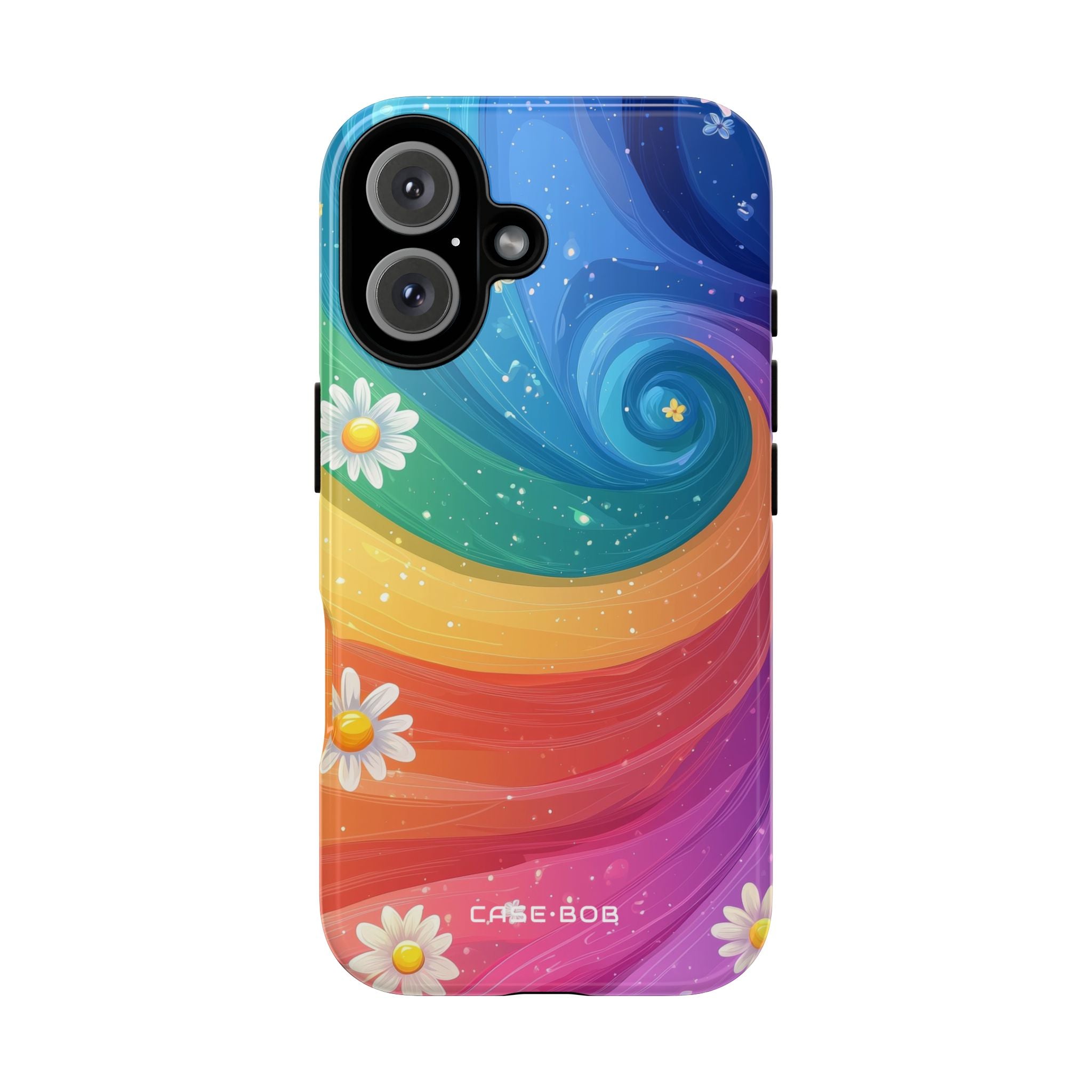 Vortex Bloom iPhone 16 Case - Tough