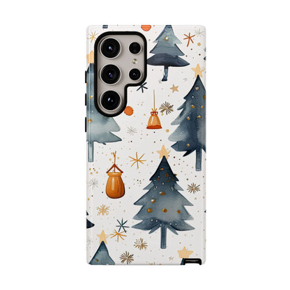 Whimsical Trees Shine - Samsung Case