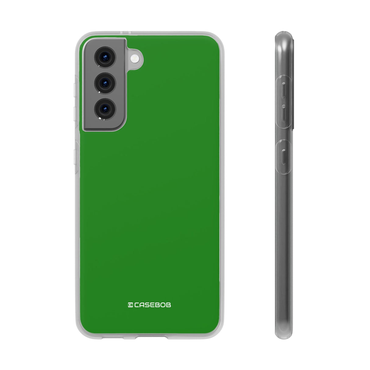 India Green | Handyhülle für Samsung (Flexible Hülle)