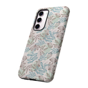 Minty Leaf - Protective Phone Case