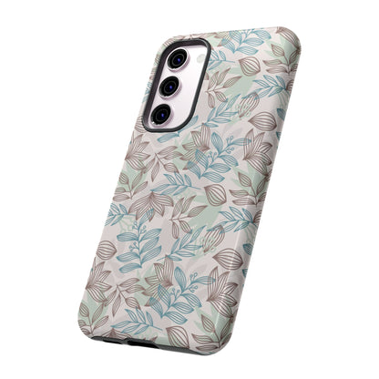 Minty Leaf - Protective Phone Case