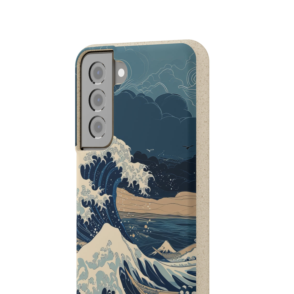 Oceanic Reverence | Biodegradable Phone Case