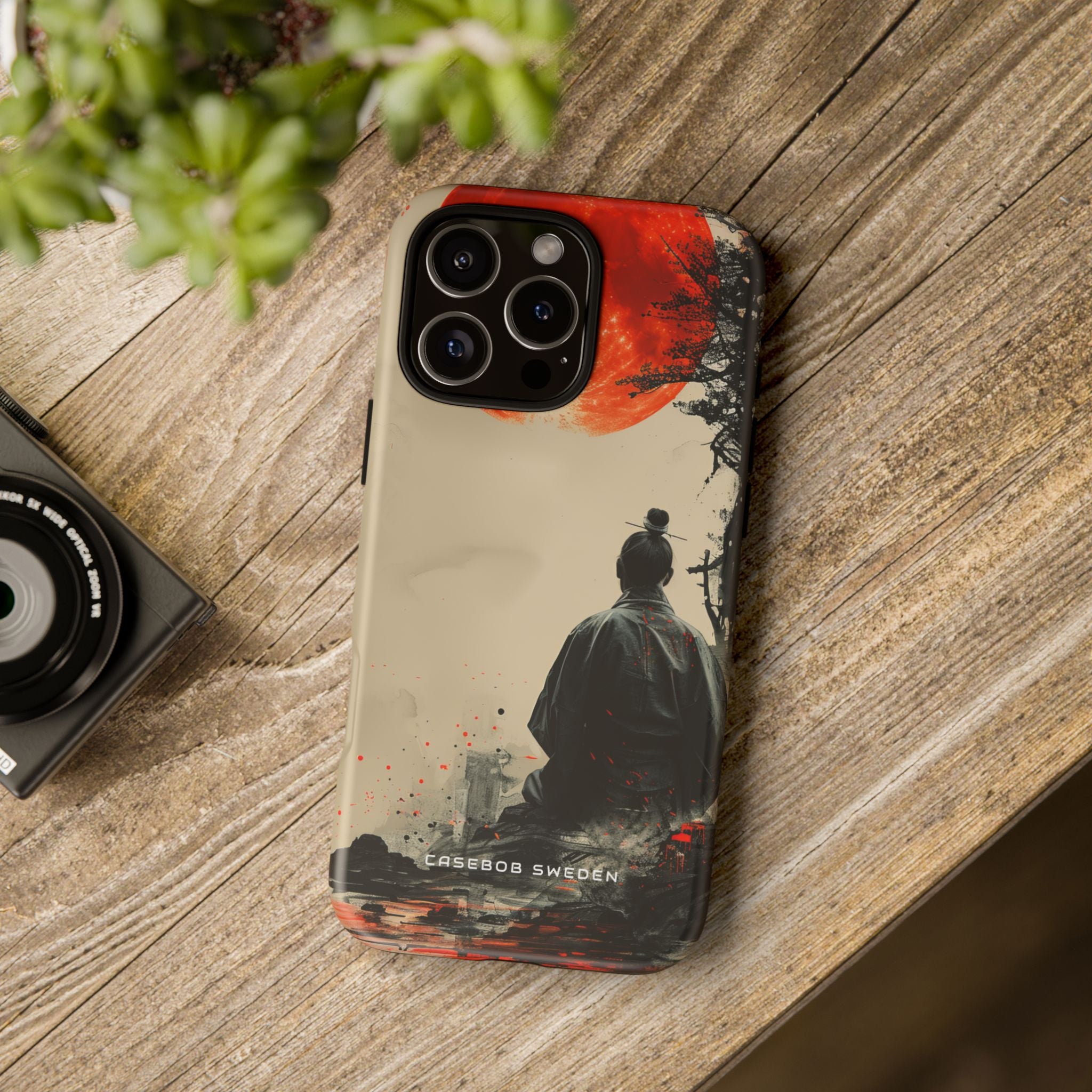 Zen Eclipse iPhone 16 - Tough Phone Case