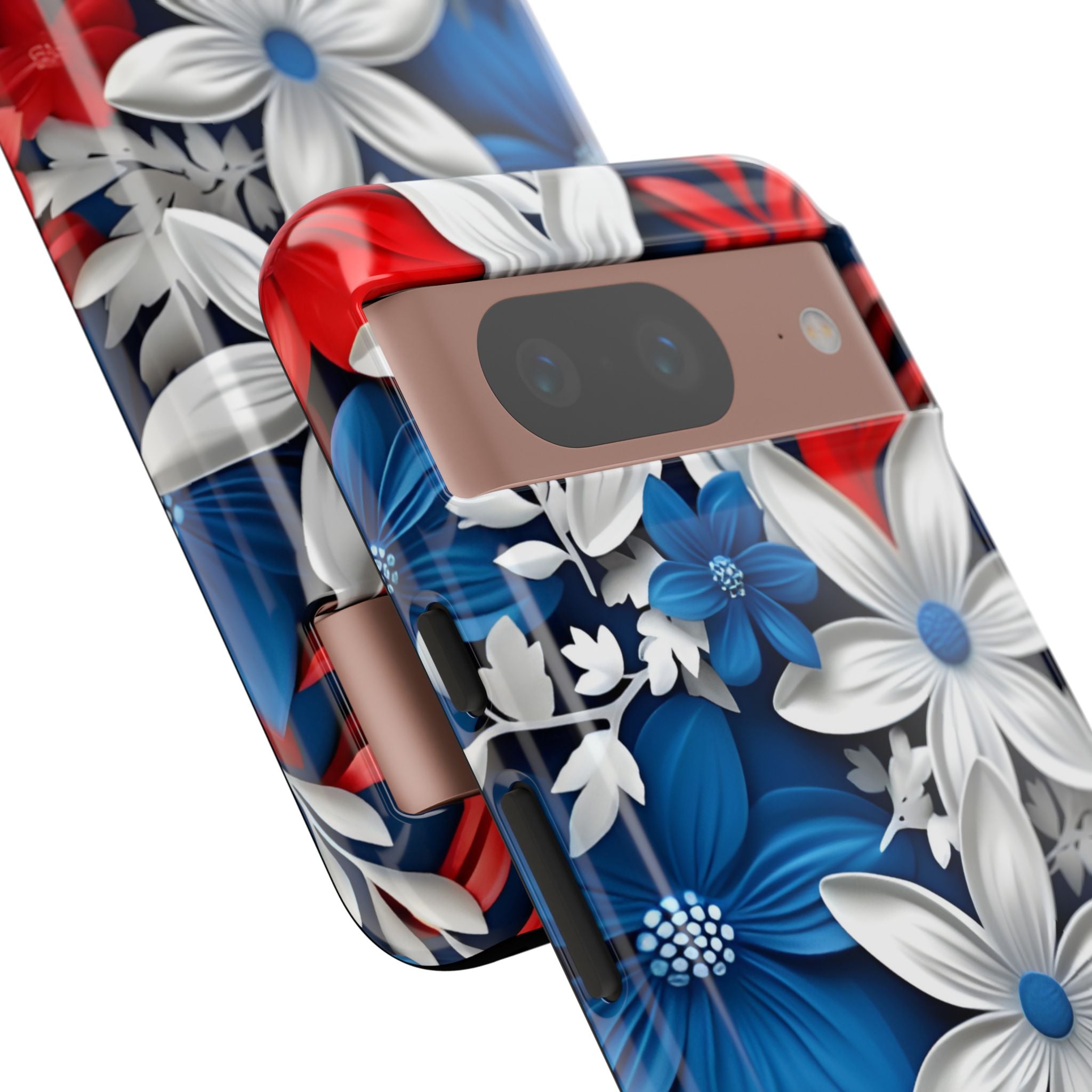Floral Sculpture Blooms - Google Pixel Case