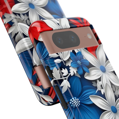 Floral Sculpture Blooms - Google Pixel Case