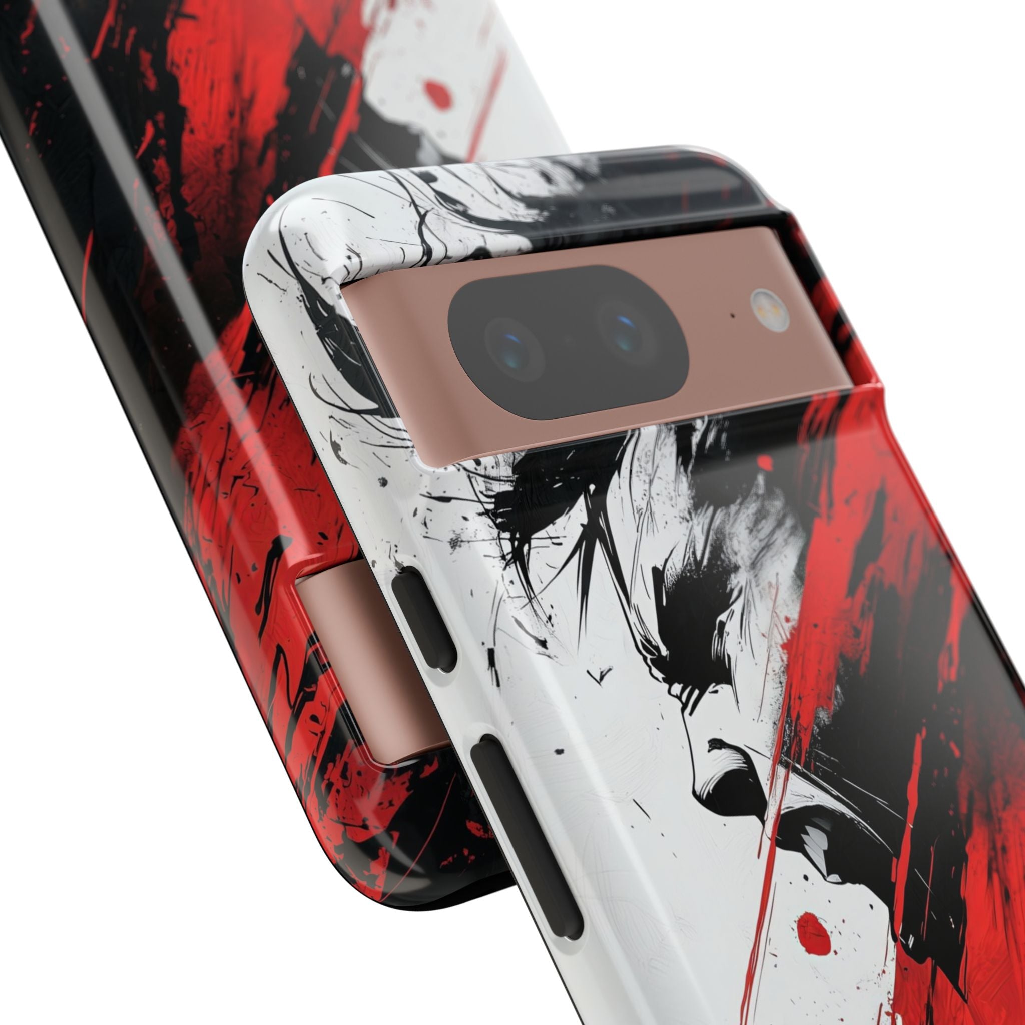 Yelling Profile Burst Google Pixel 8 Case - Tough