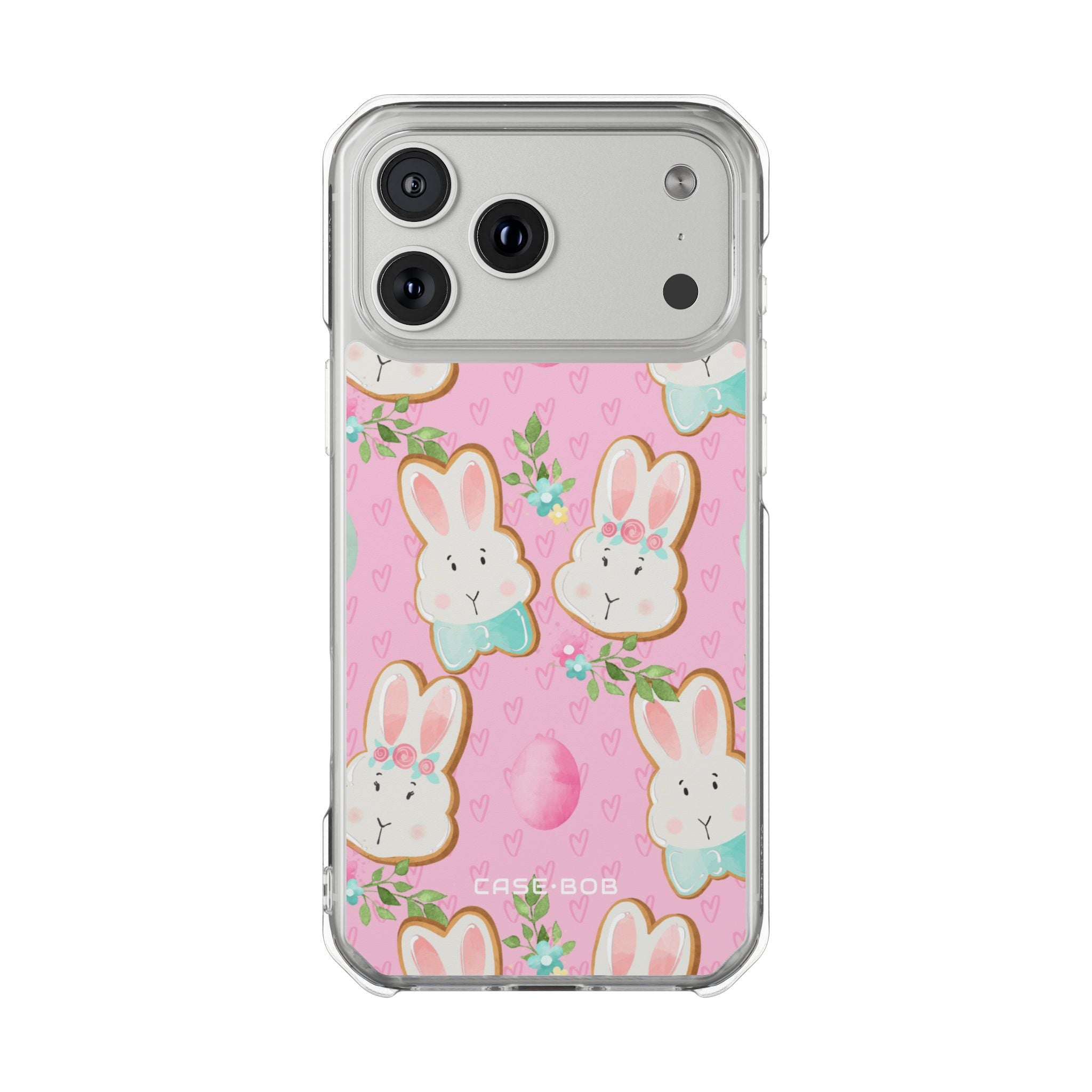 Bunny Blush iPhone 17 Pro Max Case - Impact