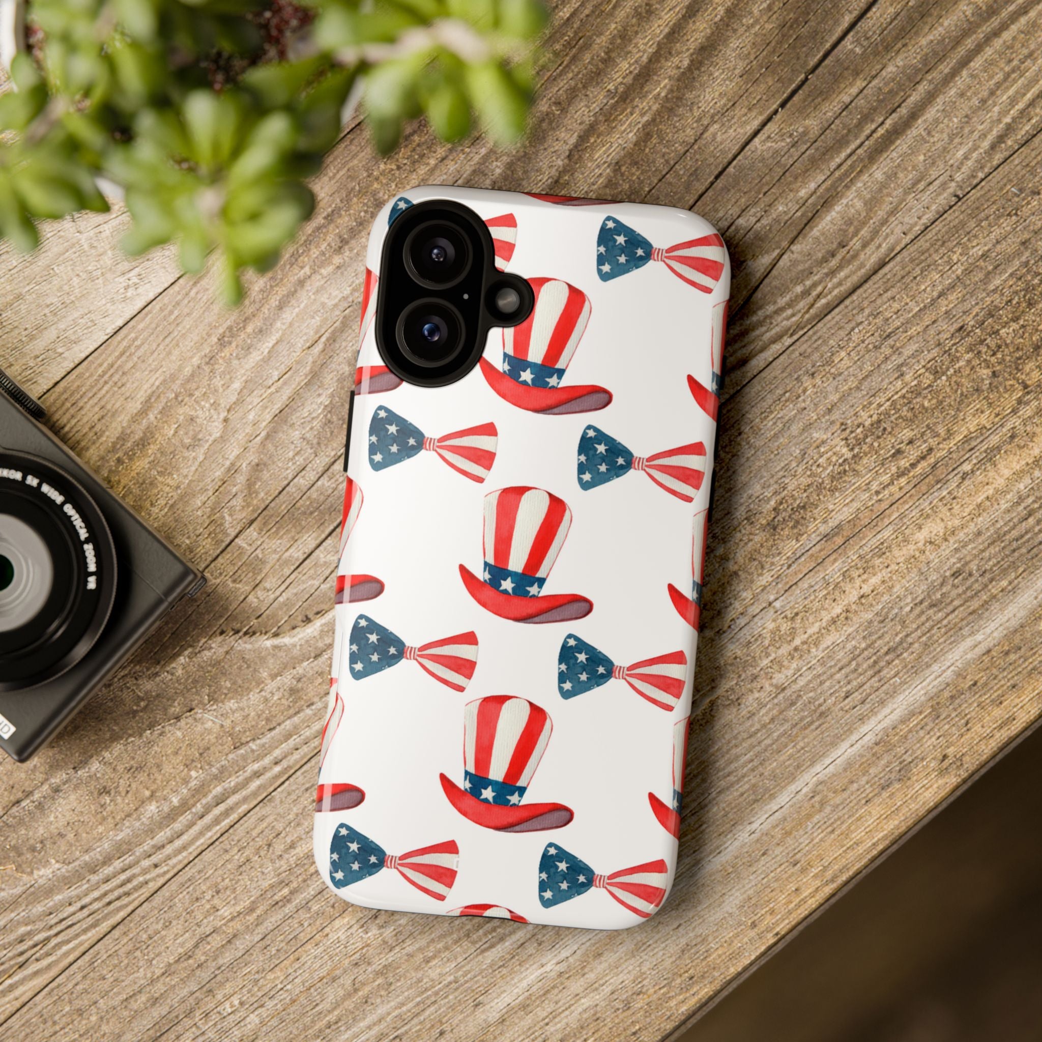 Celebrate With Hats - iPhone Case