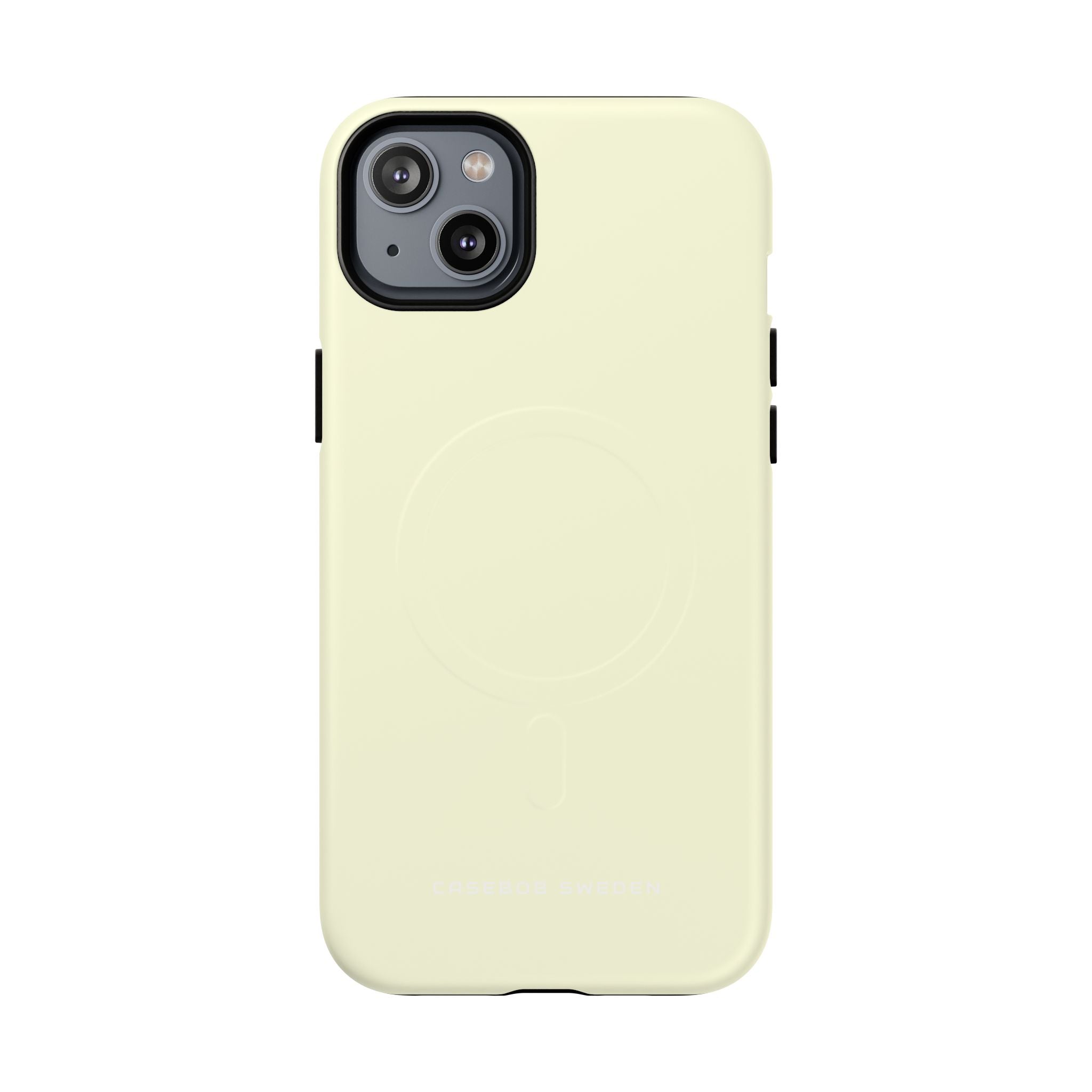 Light Yellow iPhone 14 | Tough+ Phone Case