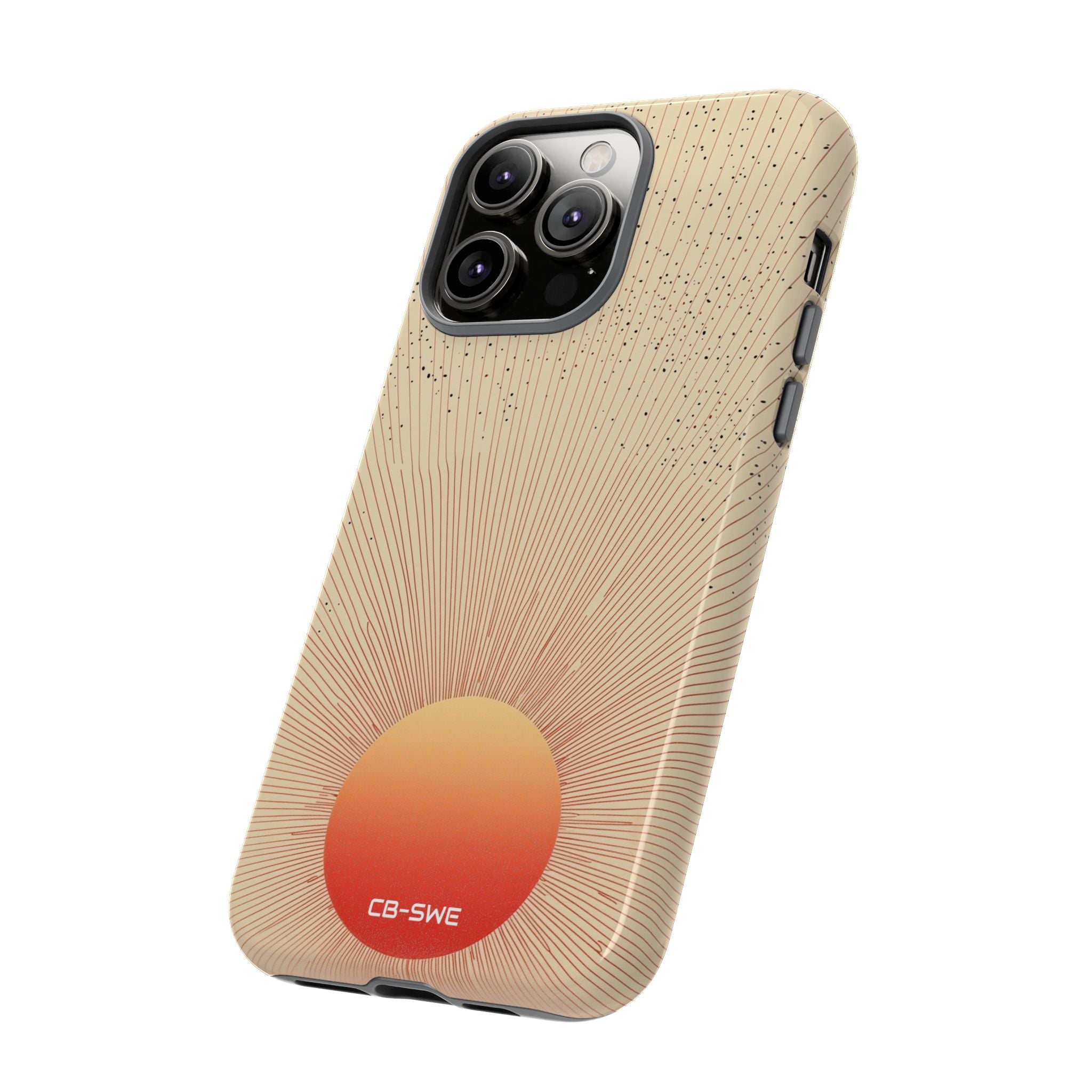 Sun Spreads Warmth - iPhone Case