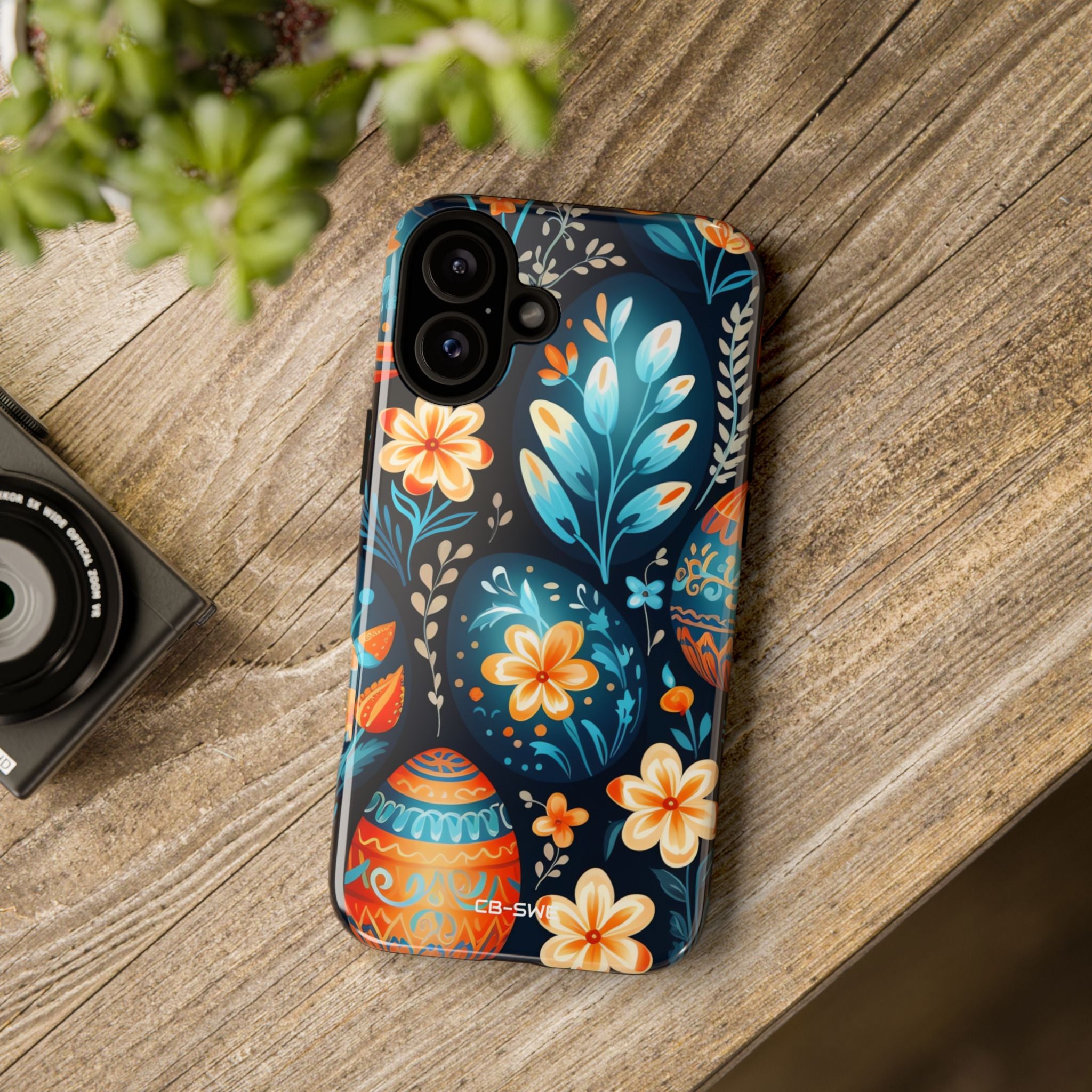 Easter Eggs Bloom - iPhone Case