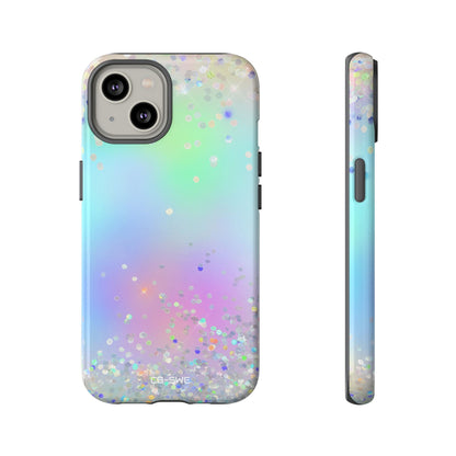 Pastel Dreams Glitter - iPhone Case