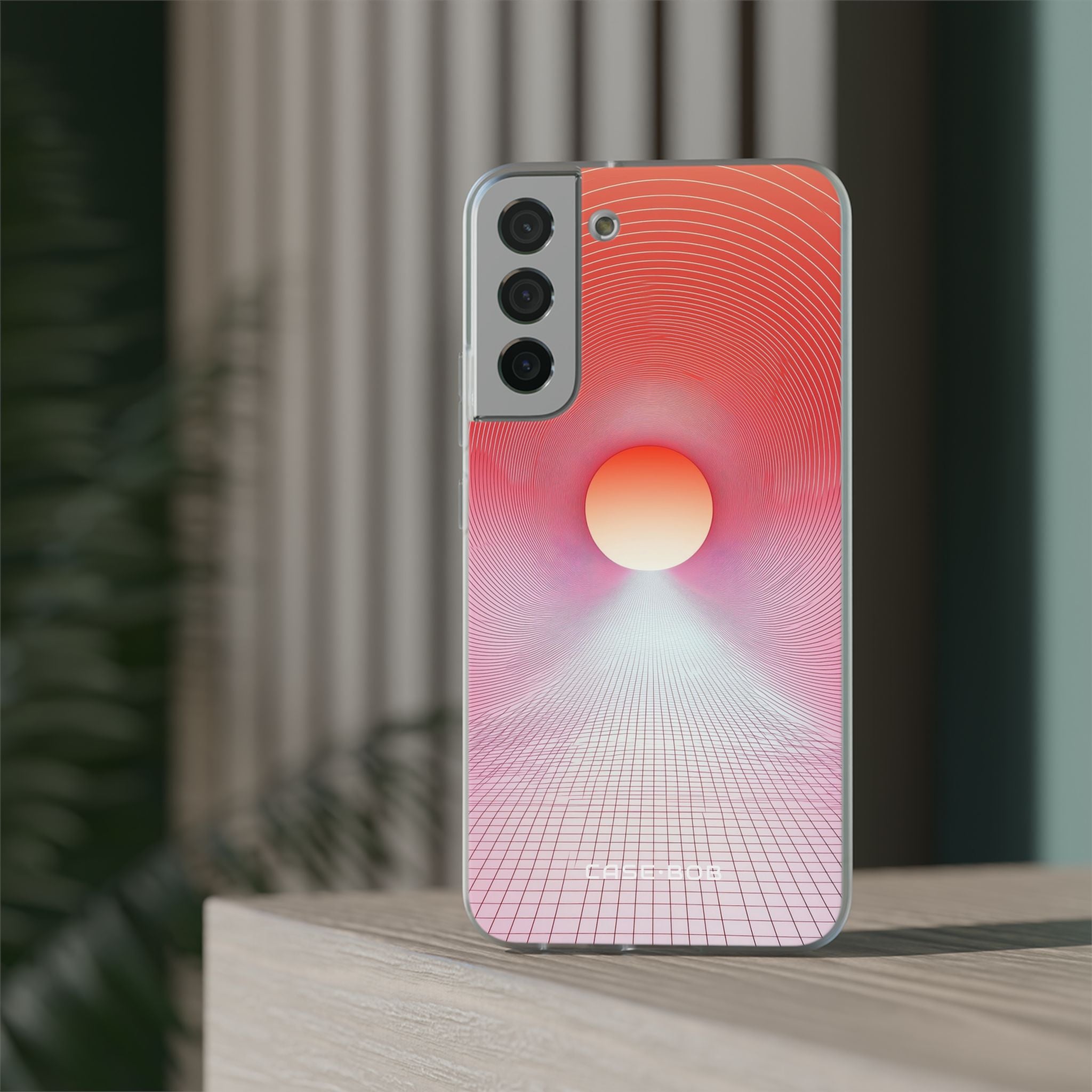 Orange Portal Samsung S22 Plus Case - Soft