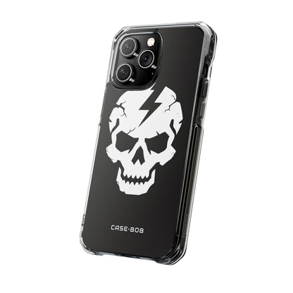 Lightning Skull iPhone 14 Pro Max Case - Impact