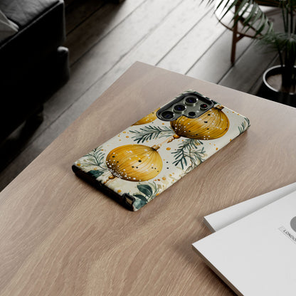 Golden Ornaments Dance - Samsung Case