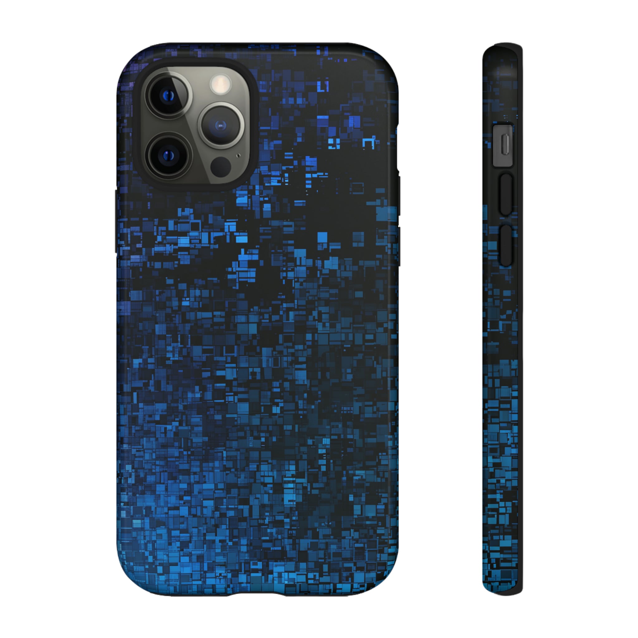 Digital Pulse: Connectivity Gradient - Protective Phone Case