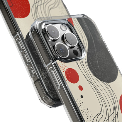 Waves Embrace Flora iPhone Case - Impact