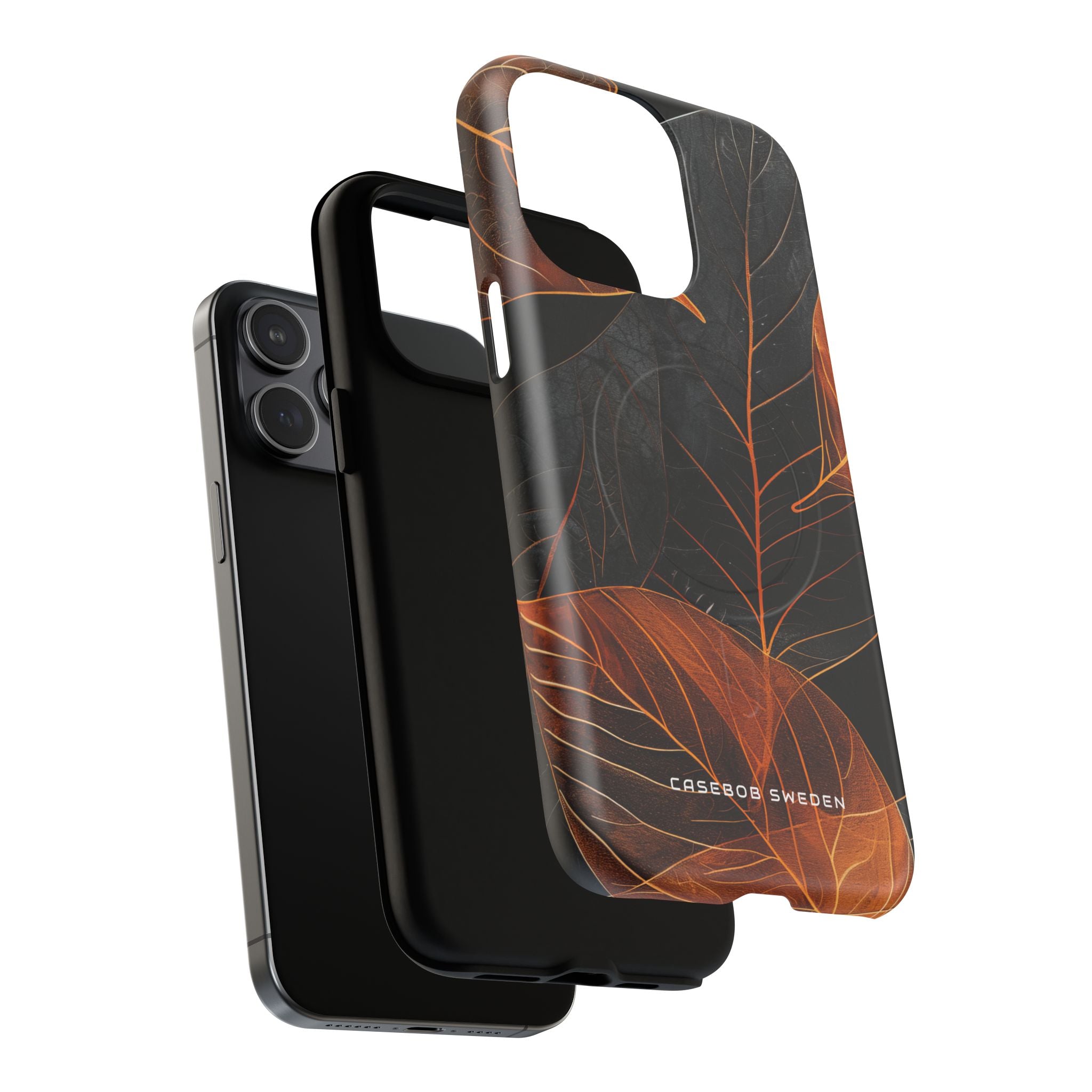 Autumn Leaf Elegance iPhone 15 | Tough+ Phone Case