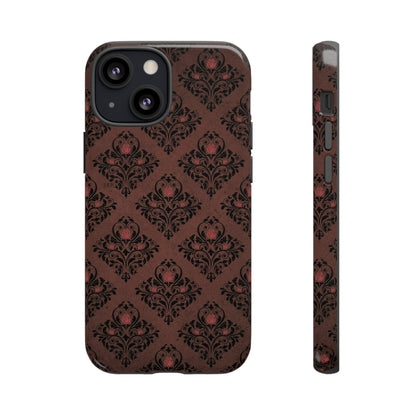 Magicrose Gothic Flower - Protective Phone Case