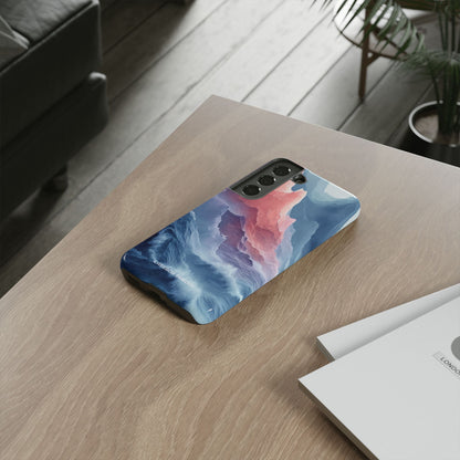 Mountain Wave Serenity - Tough Samsung S22 Phone Case