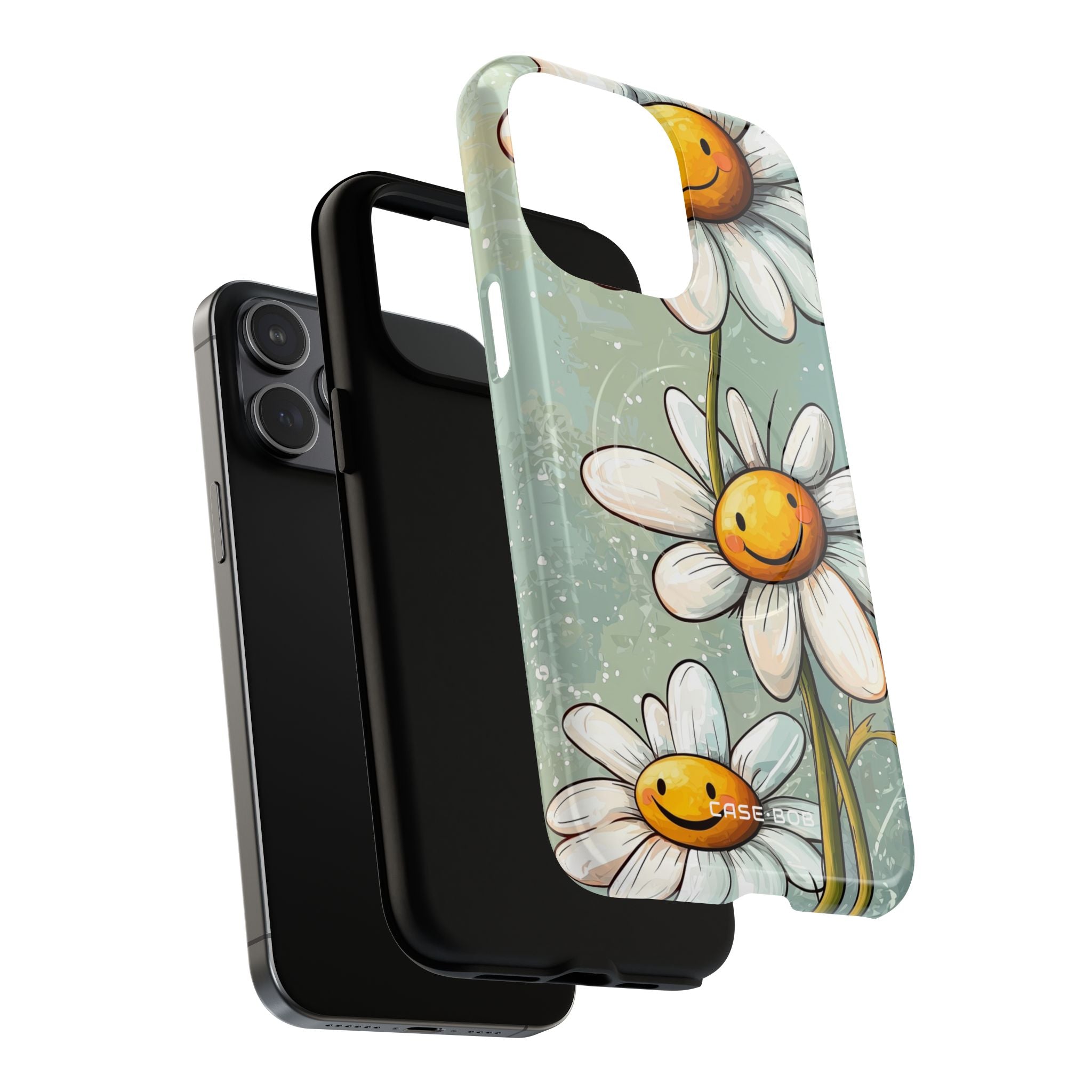 Sunny Daisy Smiles iPhone 15 Pro Max Case - Tough+