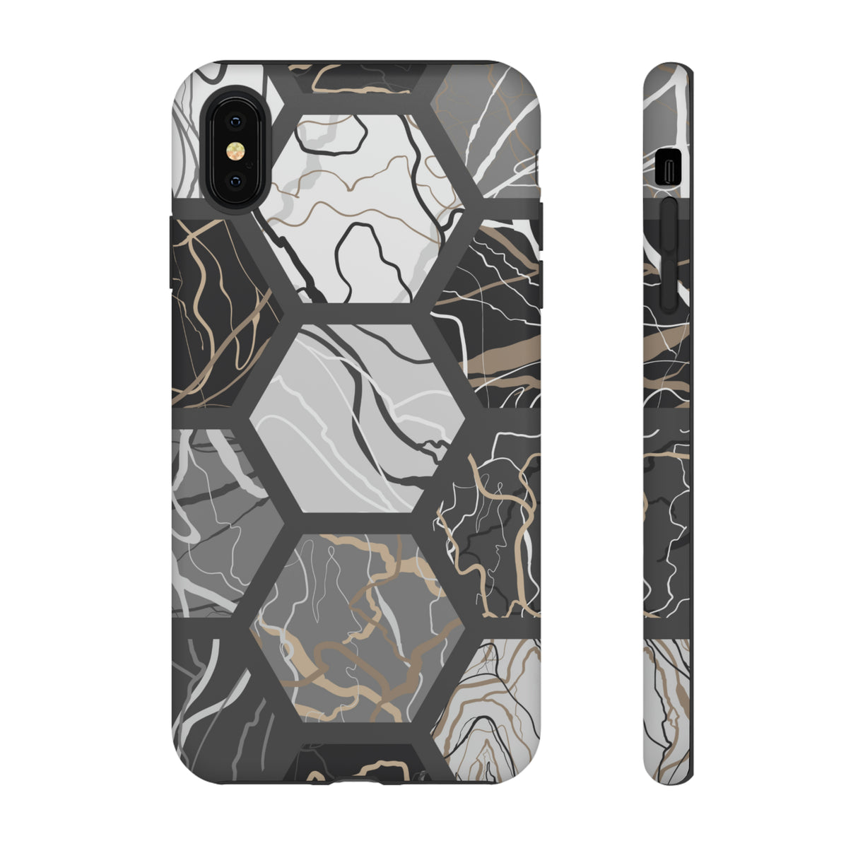 Geometric Art - Protective Phone Case