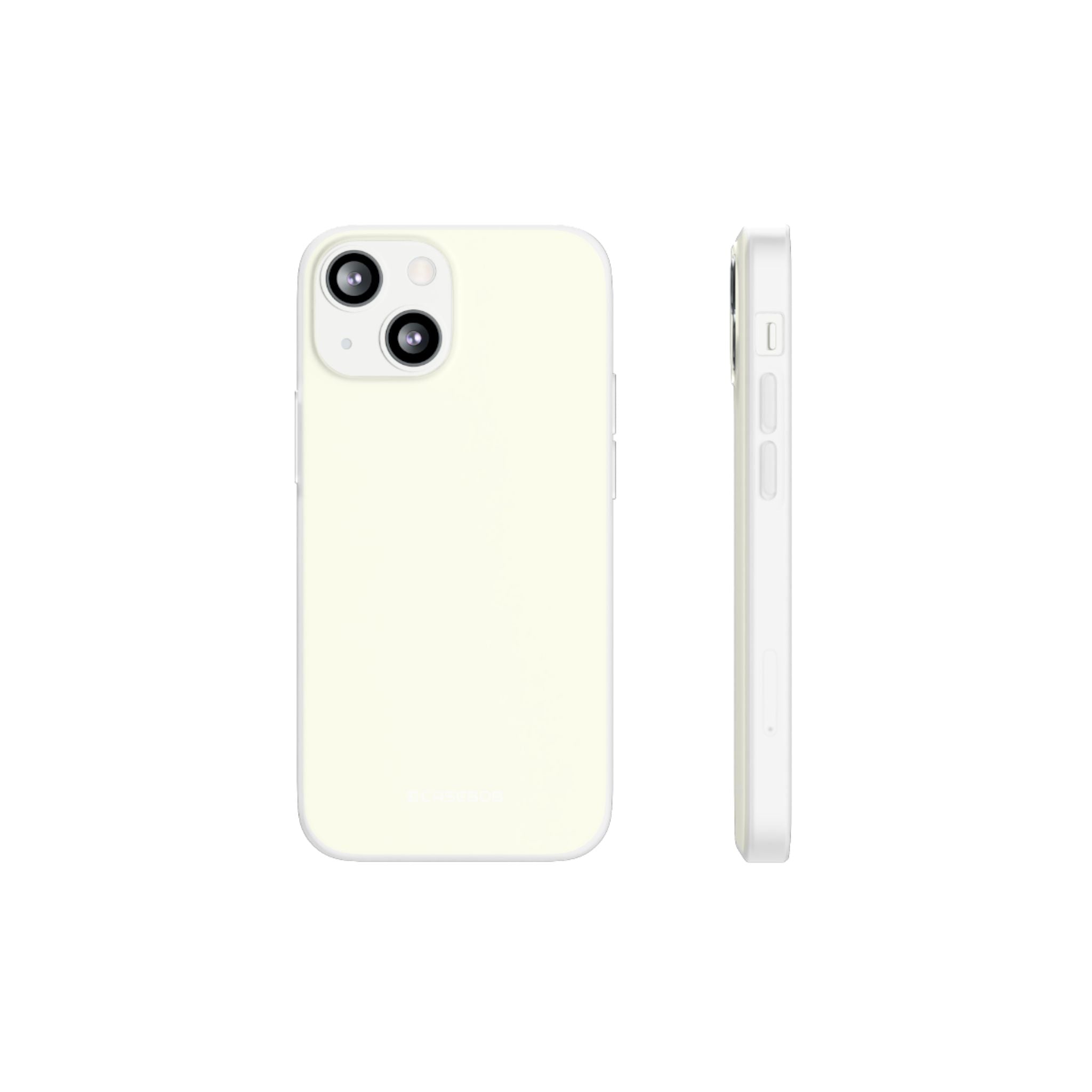 Ivory Color | Phone Case for iPhone (Flexible Case)