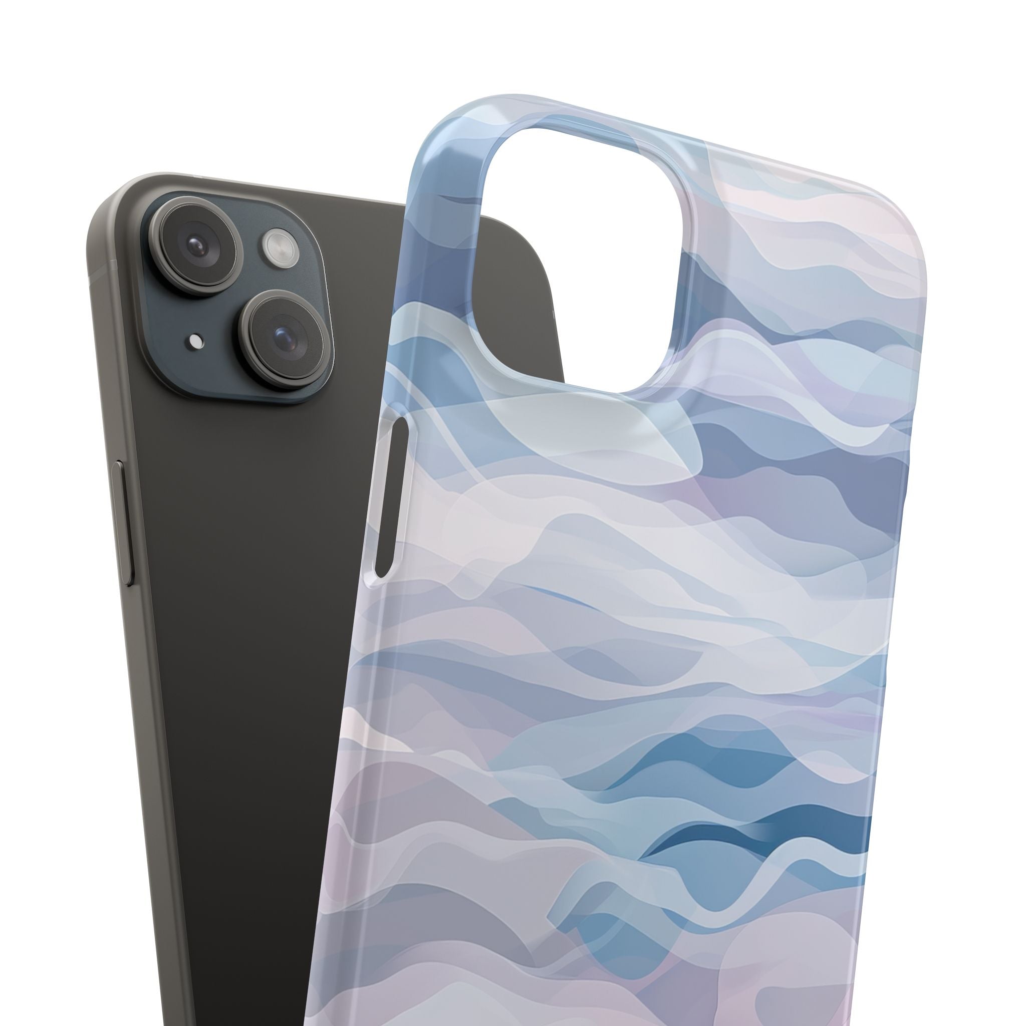 Ethereal Curveflow iPhone 15 - Slim Phone Case