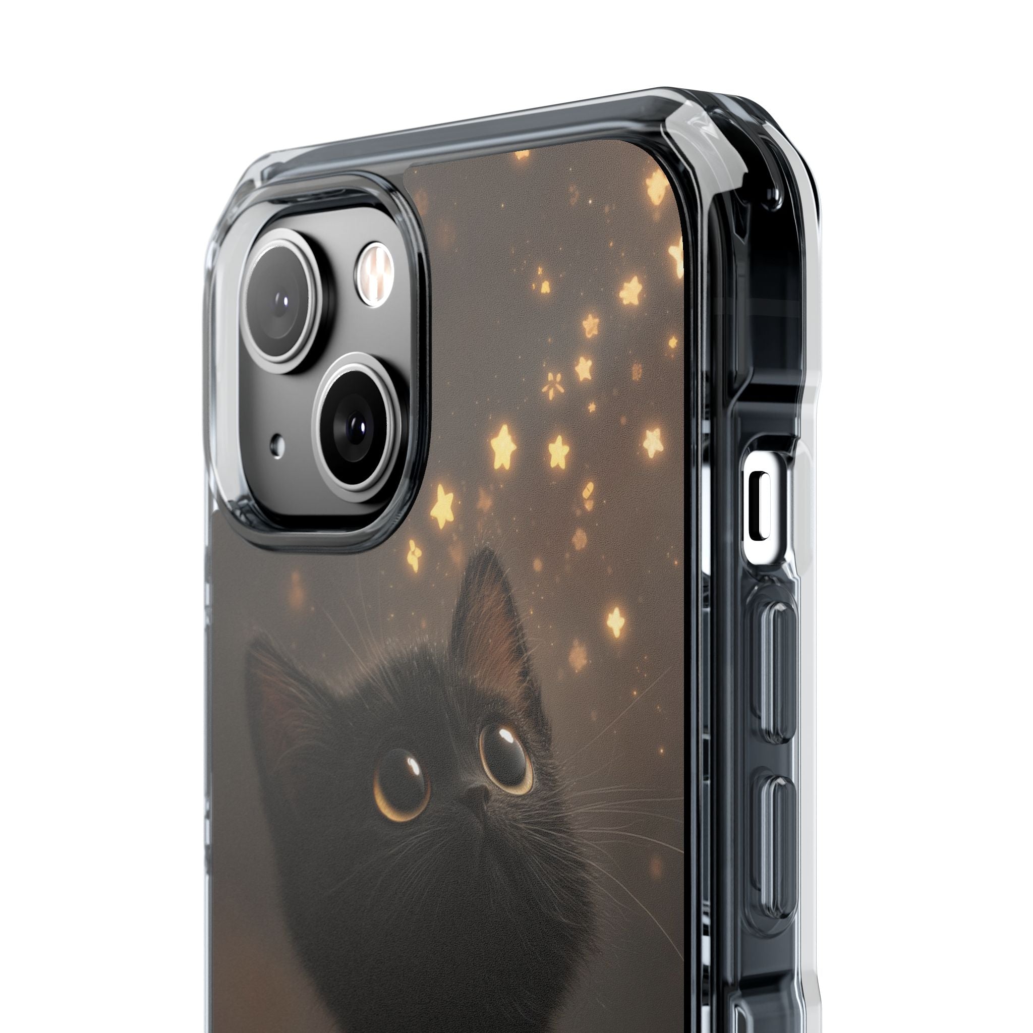 Kitten Gazes Up iPhone Case - Impact