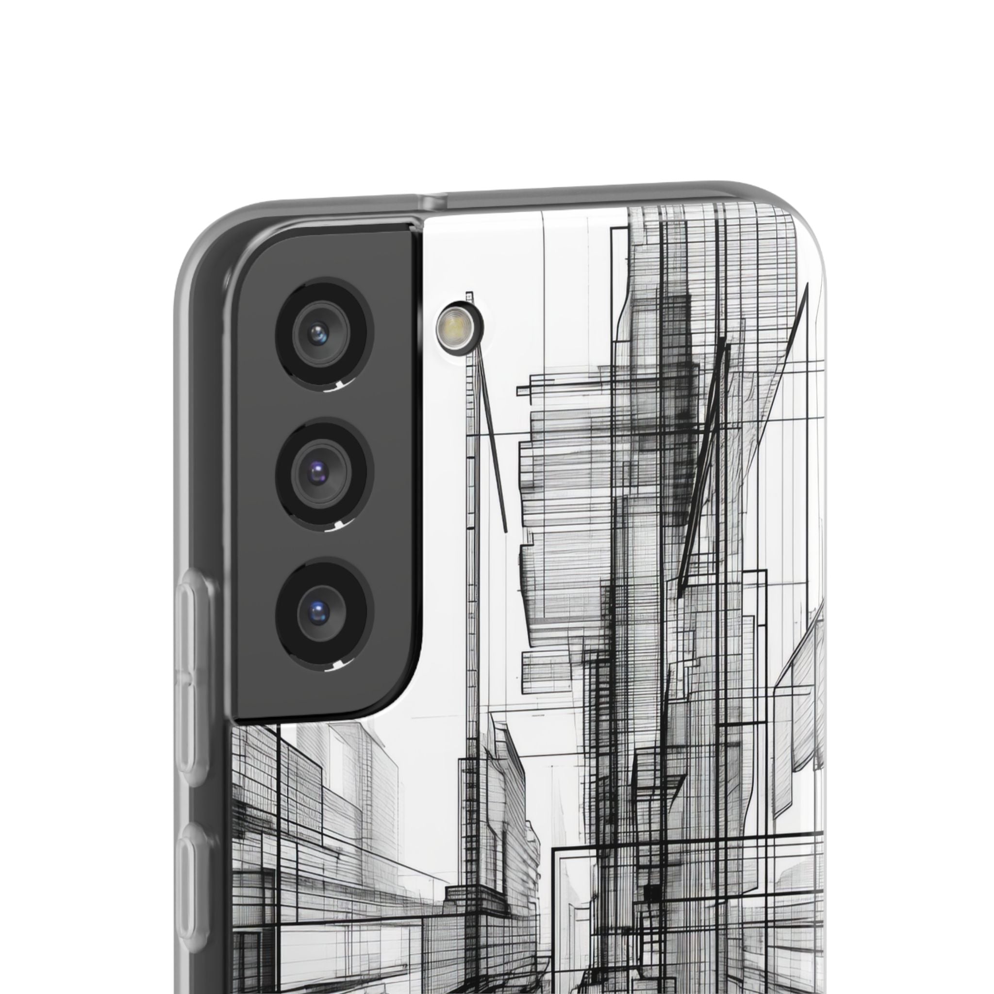 Architectural Maze | Flexible Phone Case for Samsung Galaxy