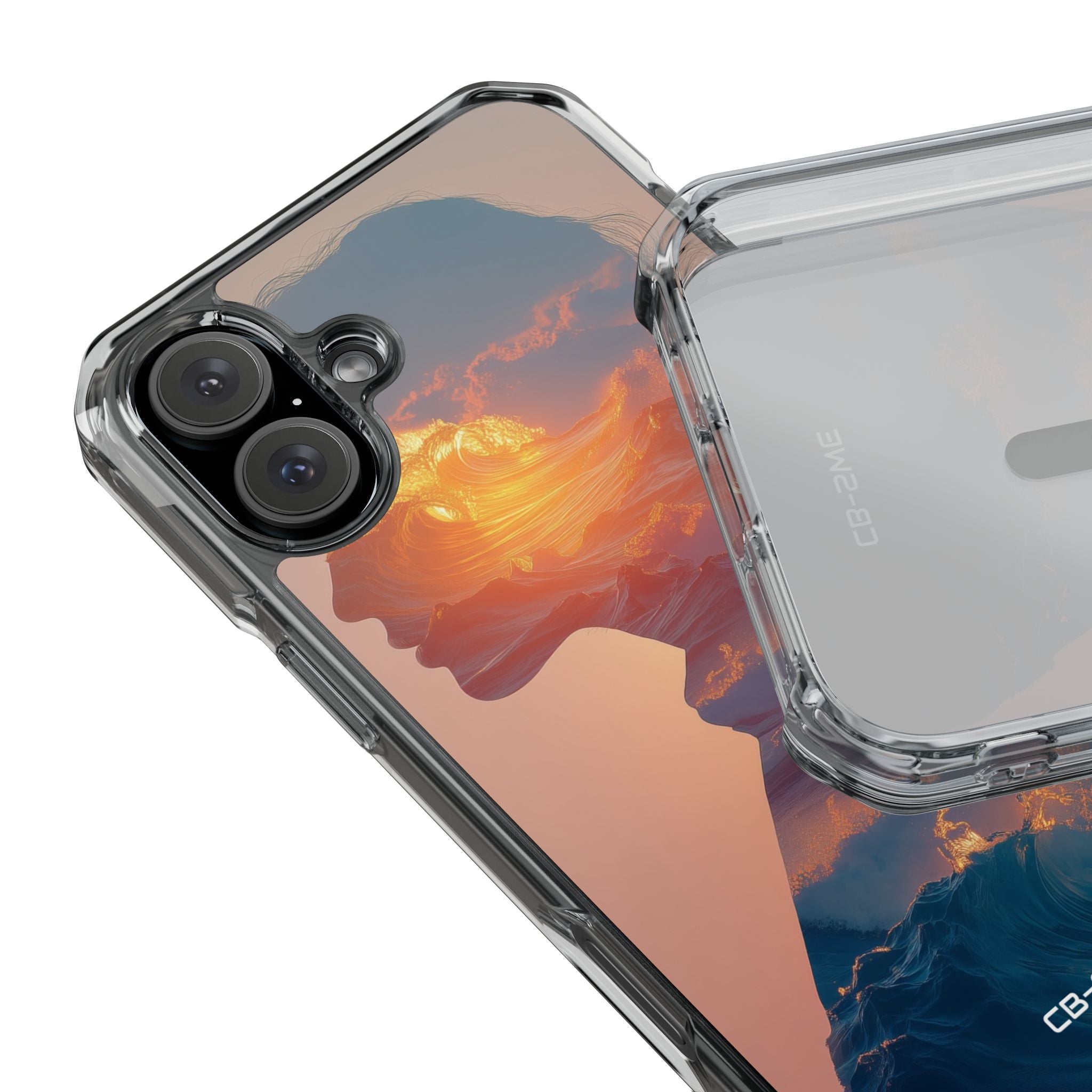 Ocean Embraces Soul iPhone Case - Impact
