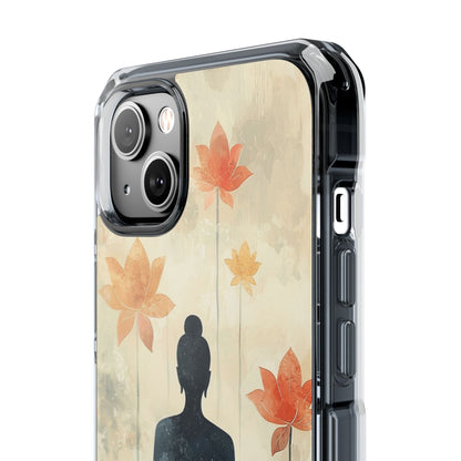 Lotus Blooms Surround iPhone Case - Impact