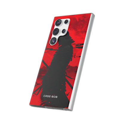 Crimson Samurai Samsung S23 Ultra Case - Soft