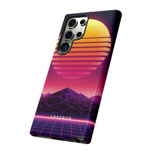 Retro Futurism Art iPhone Case |Tough|